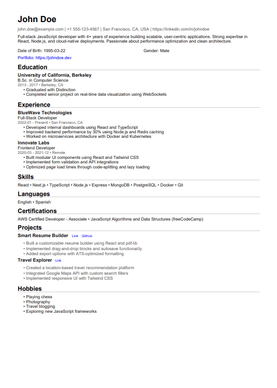 ATS Compact Lines preview